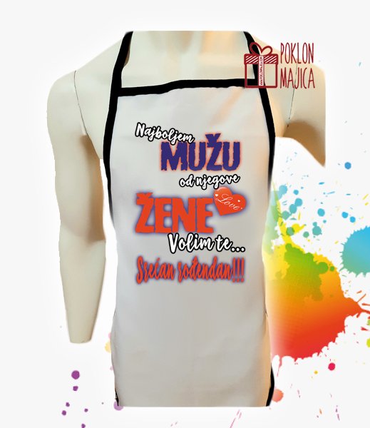Kecelje sa stampom natpisom/Kecelje po zelji/kecelja najboljem muzu od njegove zene.jpg
